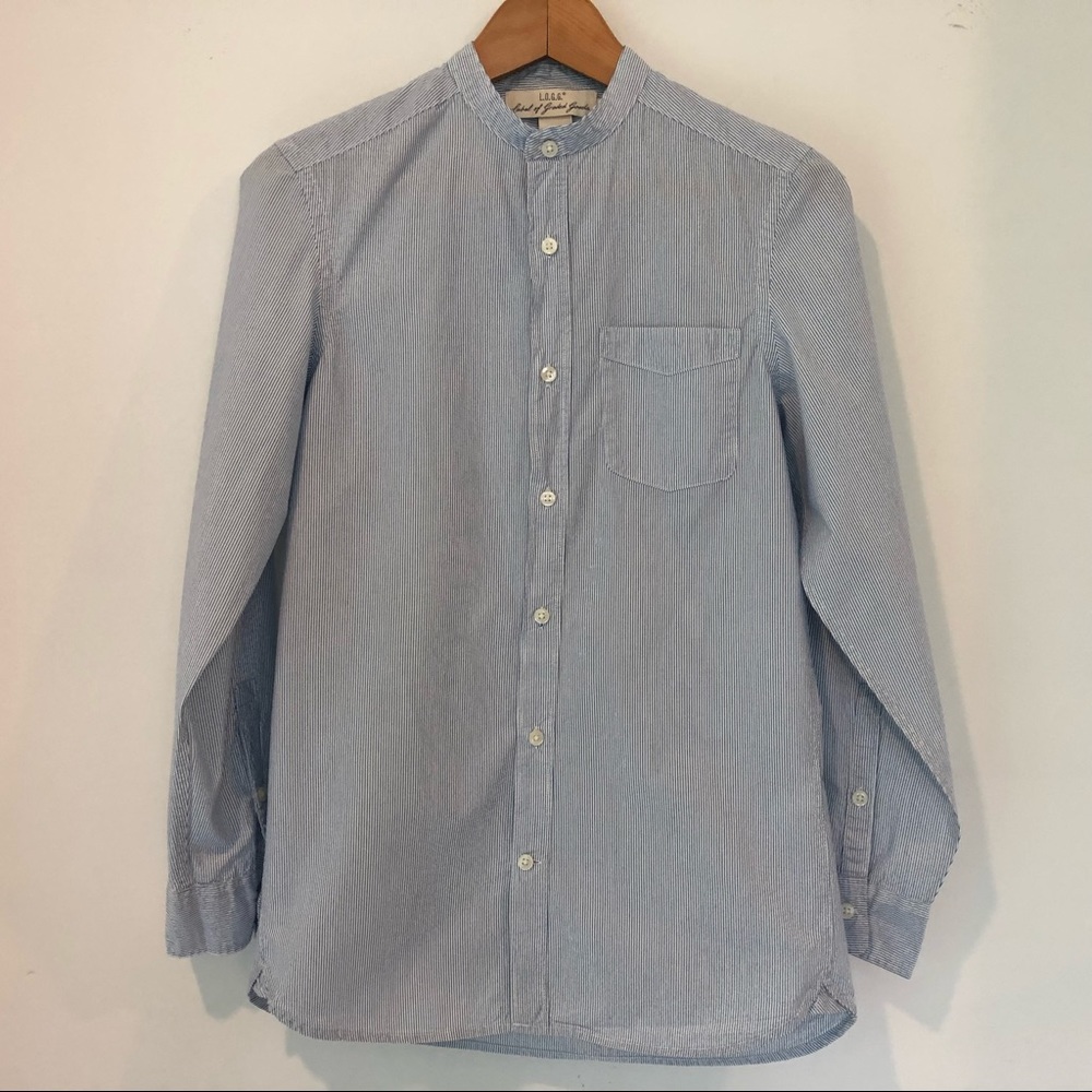 H&M L.O.G.G. Button down shirt